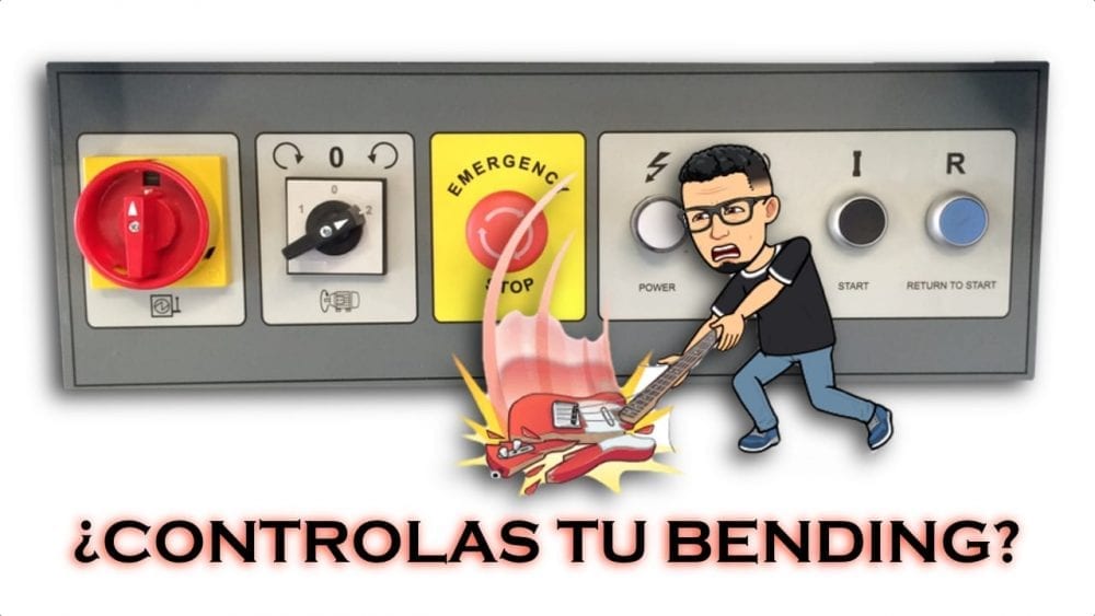 CONTROL DEL BENDING