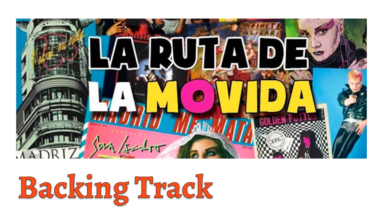 Backing Track de Shuffle Pop