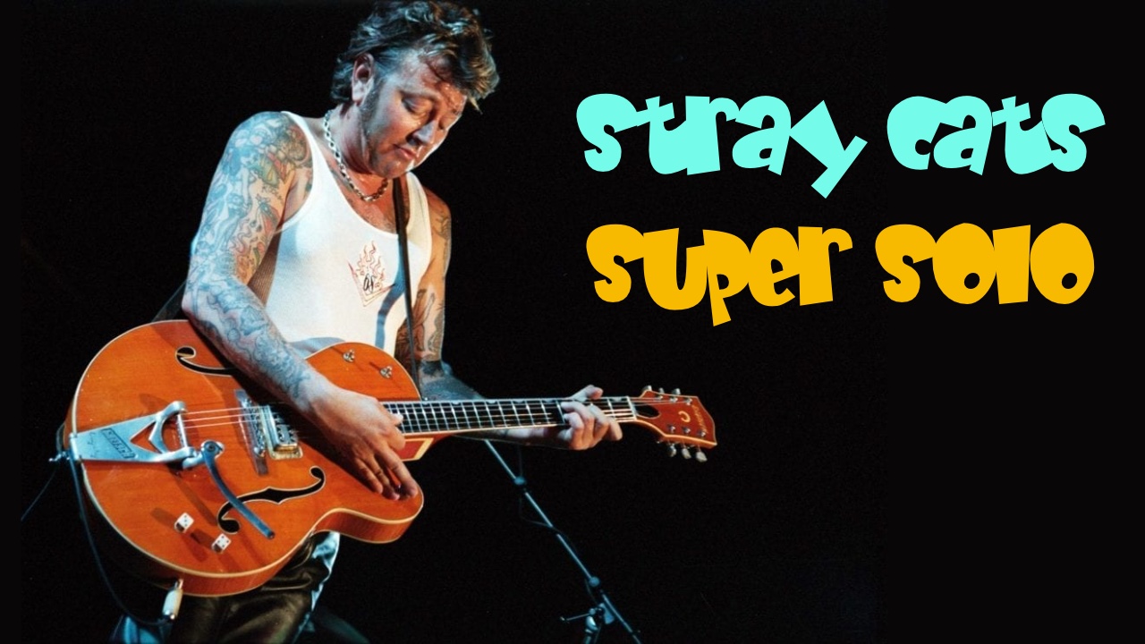solo de brian setzer
