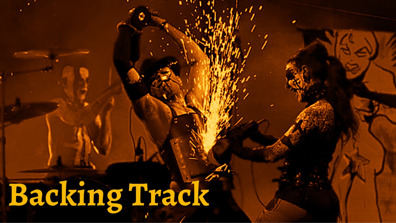 Backing Track de Rock Industrial
