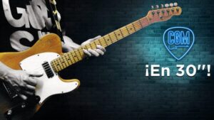 Aprende guitarra en 30 segundos
