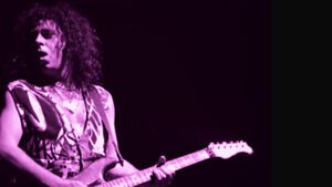 Solo de guitarra de Rosanna