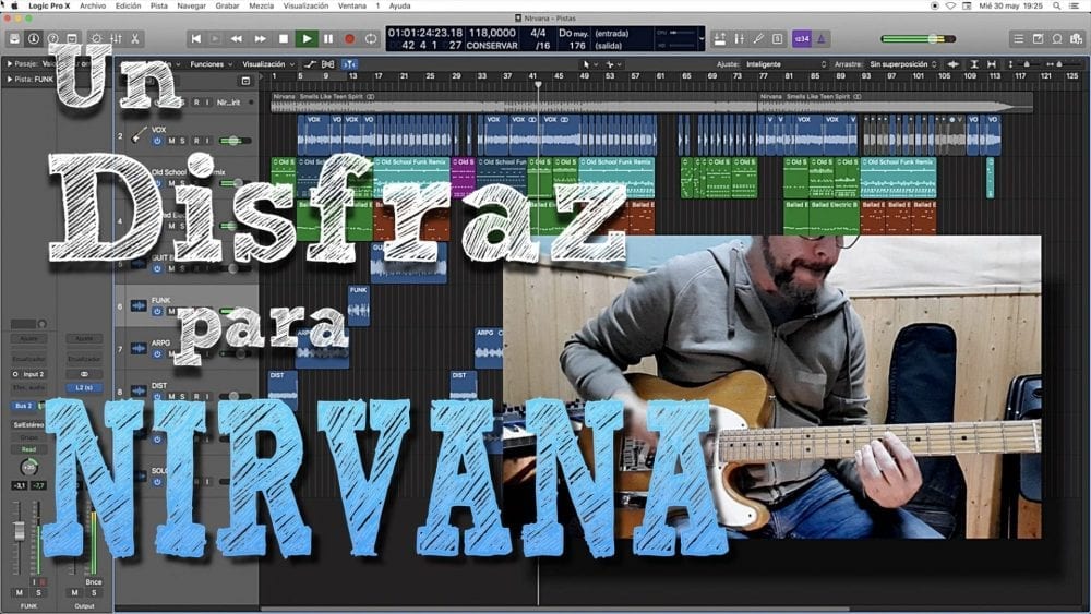 disfraz para nirvana