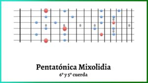 pentatónica mixolidia