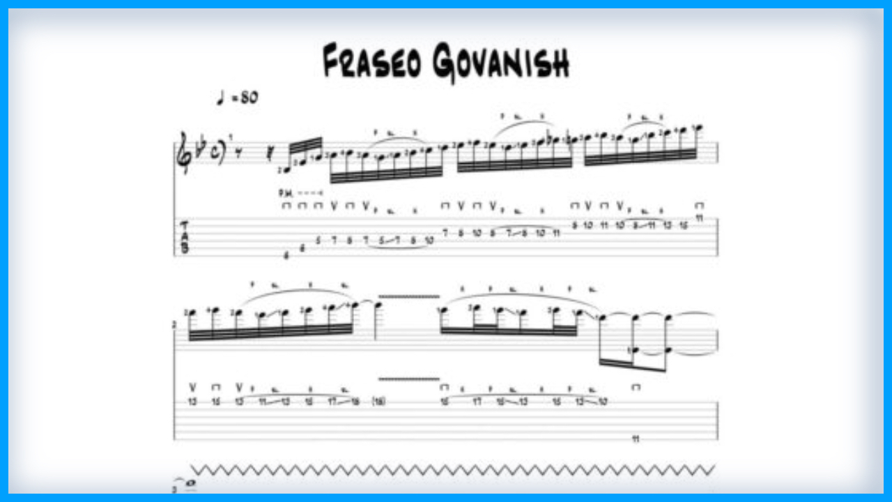 Fraseo Guthrie Govan