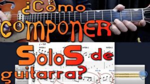 componer solos de guitarra