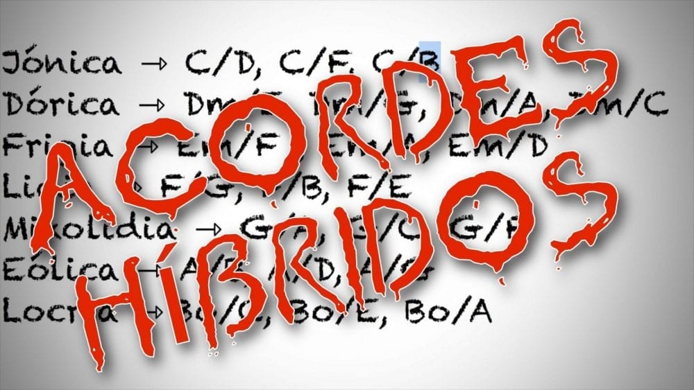 acordes híbridos
