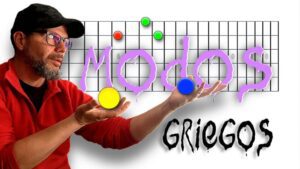 visualización gráfica de los modos griegos