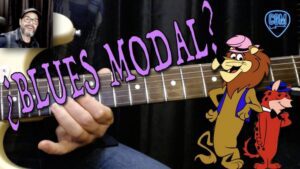 blues modal