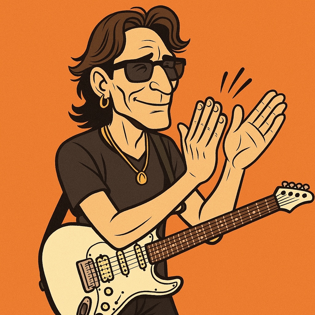 mejora tu ritmo con la guitarra con Vai
