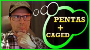 sistema caged para hacer solos