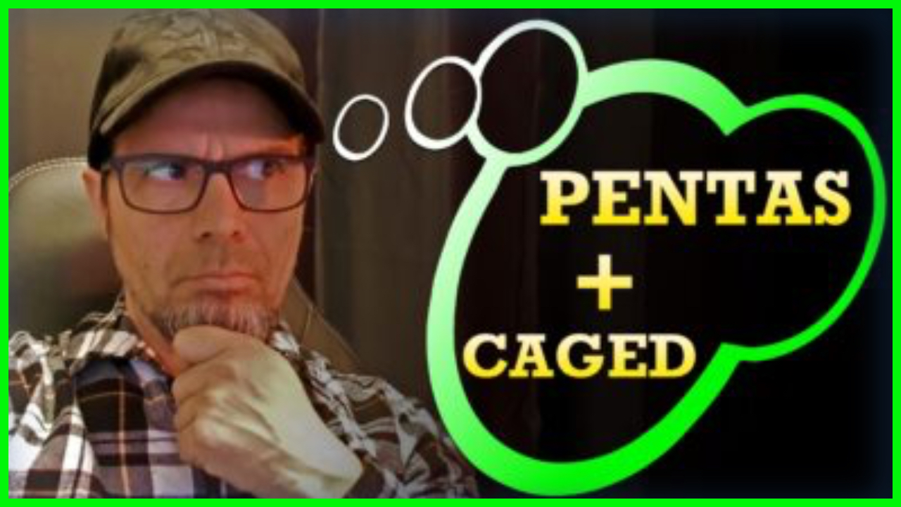 sistema caged para hacer solos
