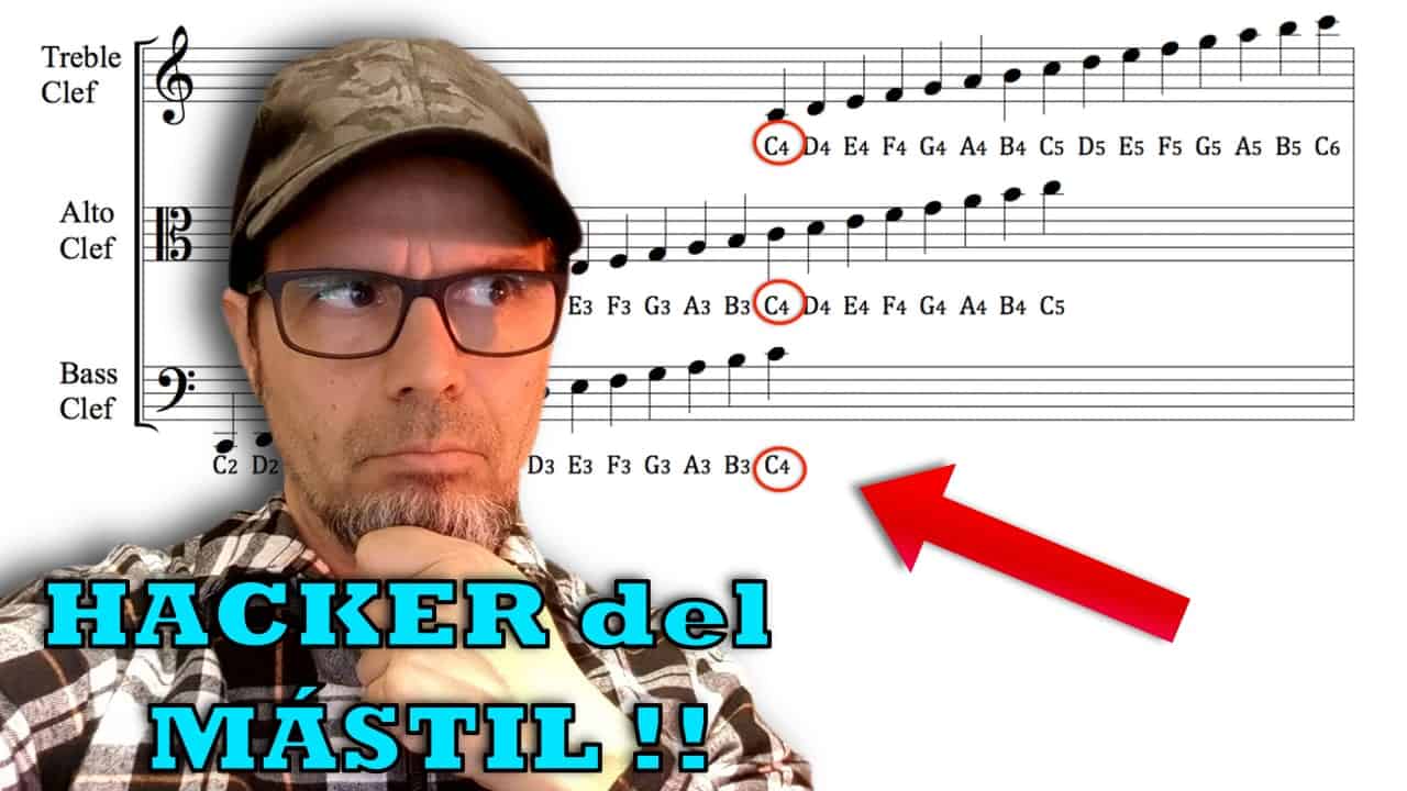 Lick por todo el mástil