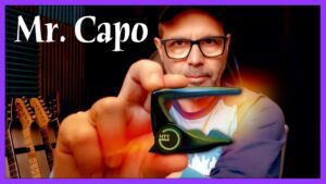 capo o cejilla de guitarra