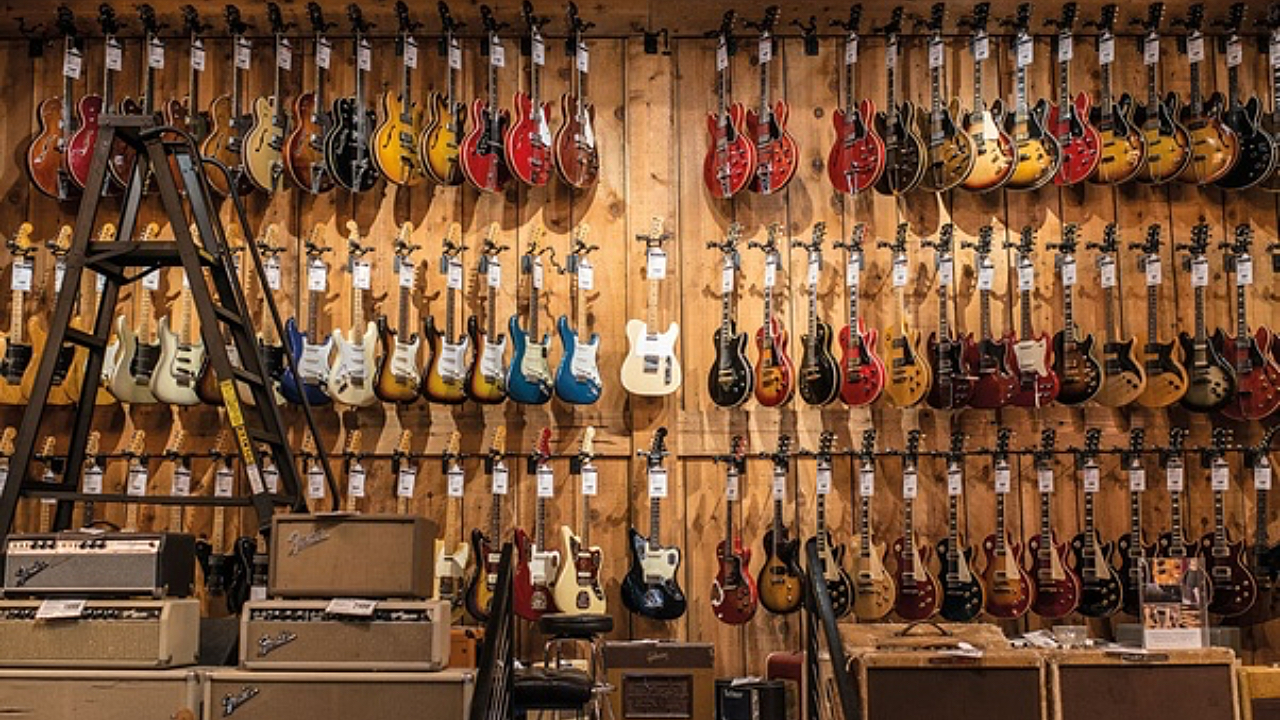 elegir tu primera guitarra