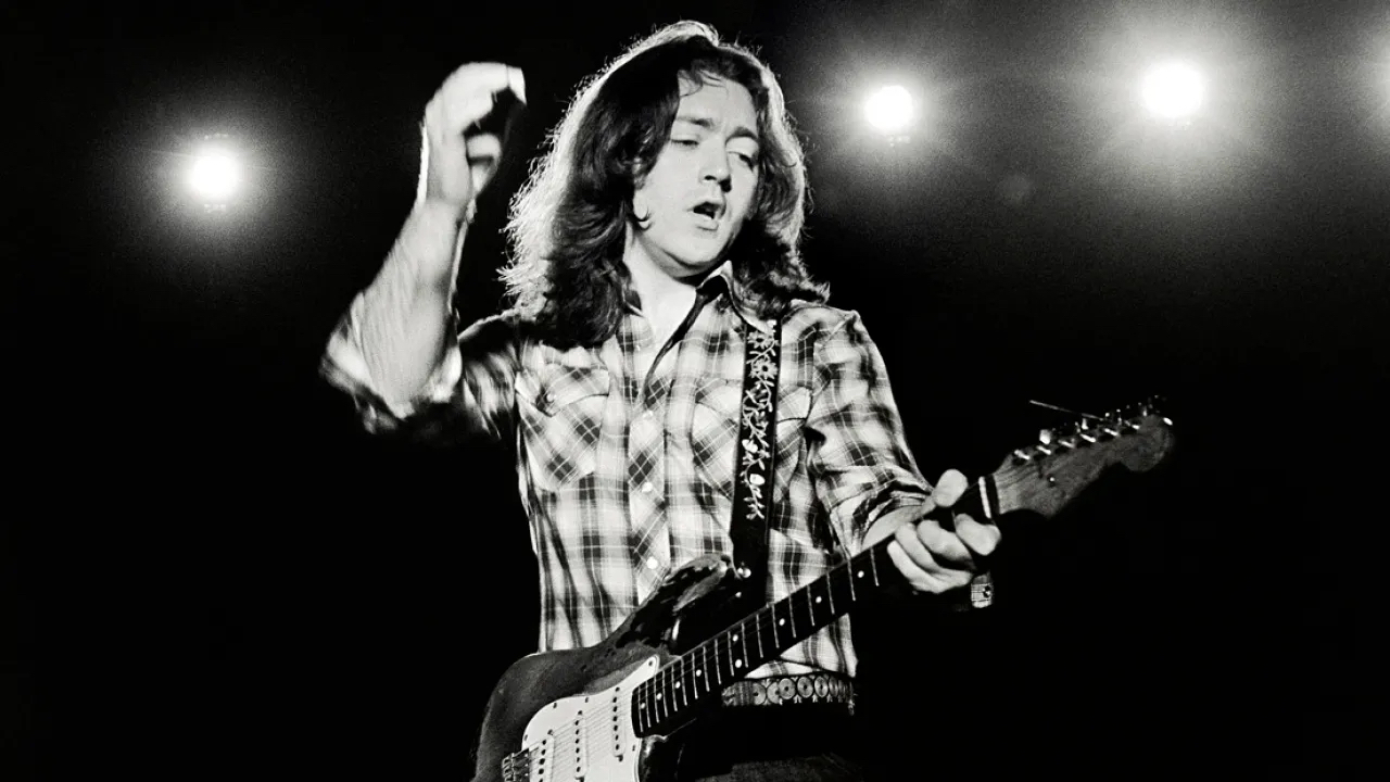 Rory Gallagher y su Fuzz Octavia