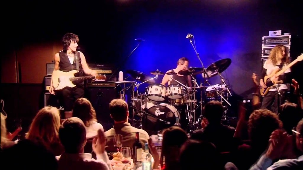 Jeff Beck el mago del sonido