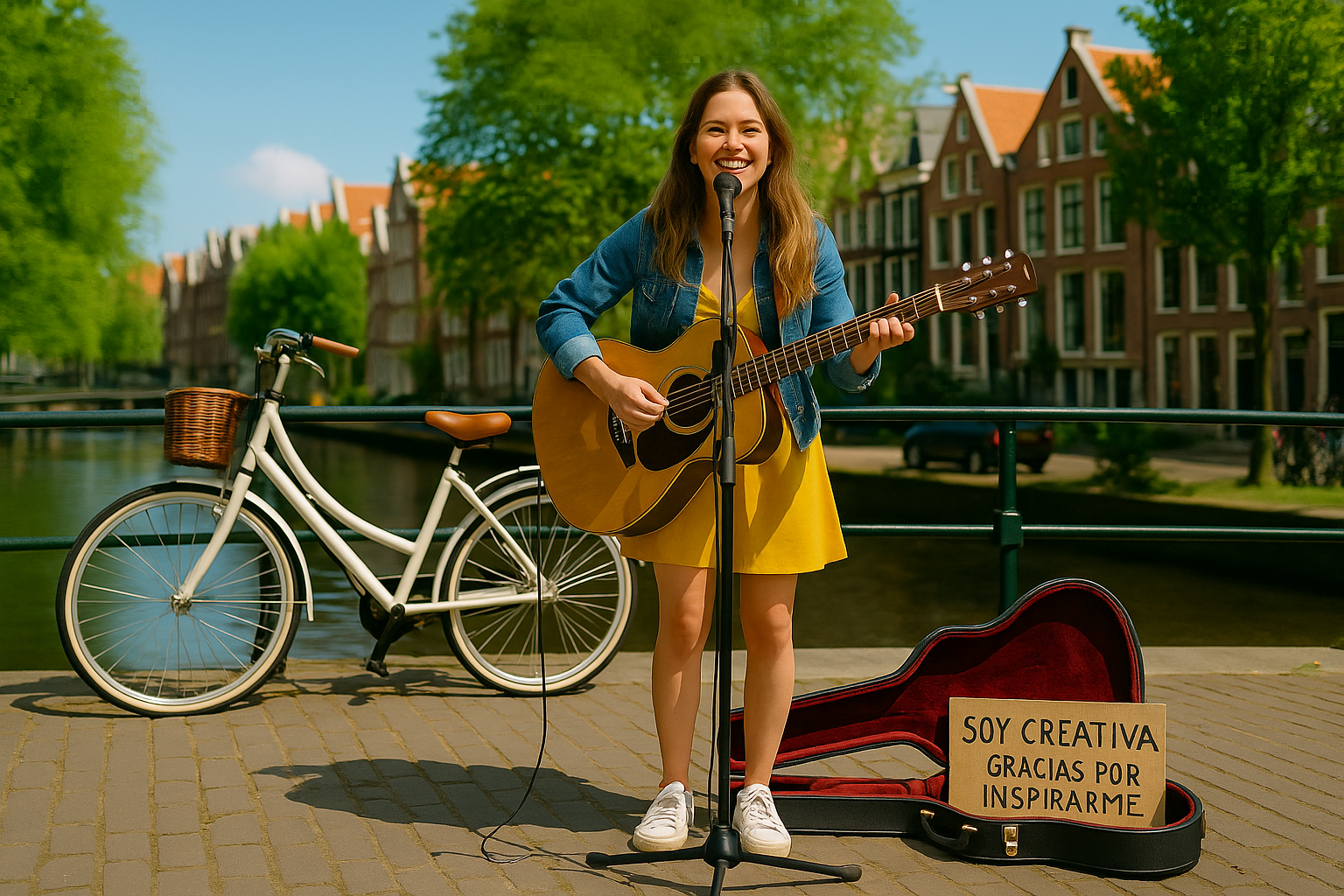 Potenciar tu creatividad con la guitarra