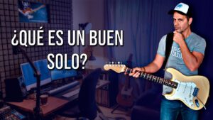 Recursos para hacer un buen solo de guitarra