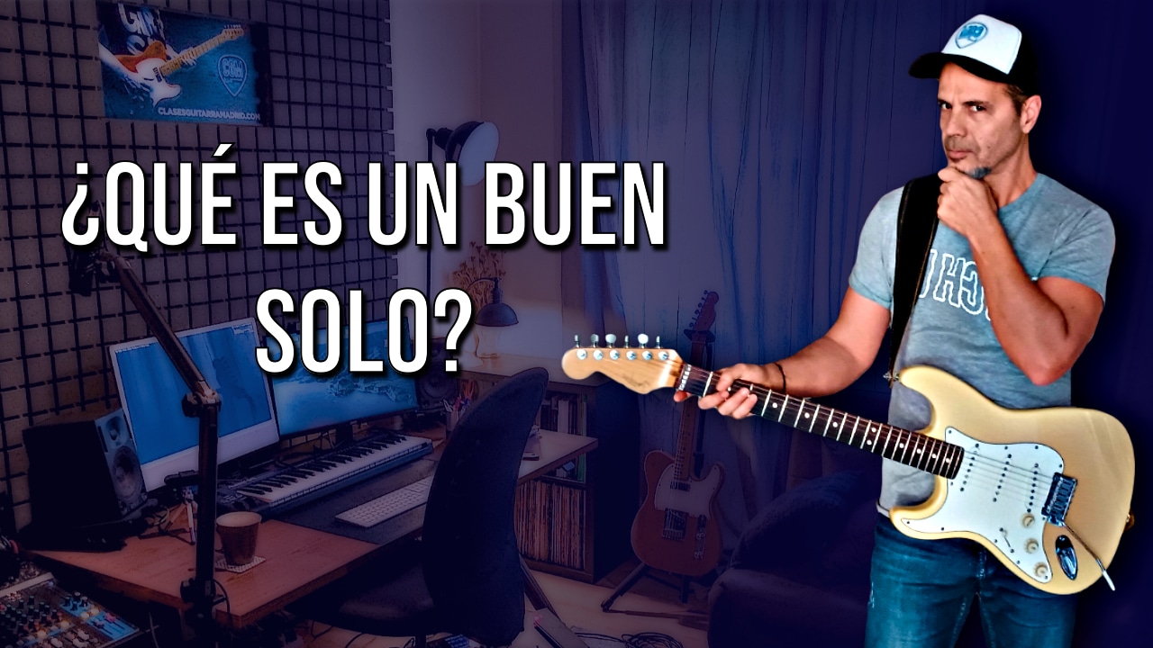 Recursos para hacer un buen solo de guitarra