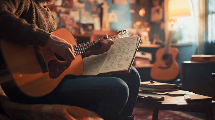 fraseos guitarra musicales ejercicio