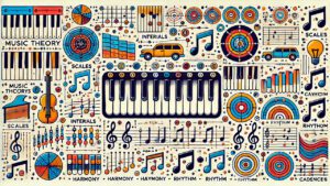 teoría básica para hacer fraseos musicales