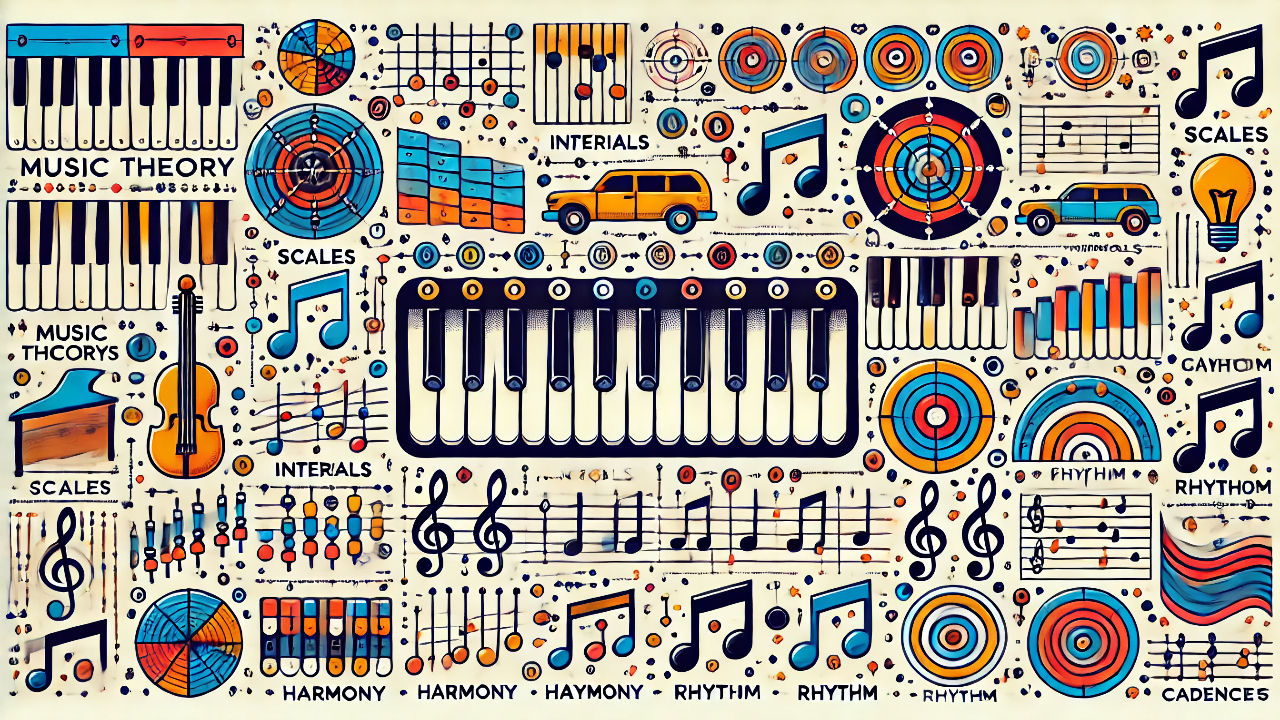 teoría básica para hacer fraseos musicales