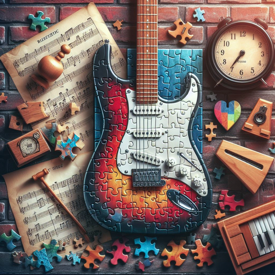 organizarte con la guitarra
