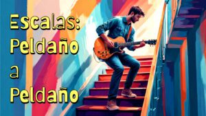 escalas musicales para guitarra