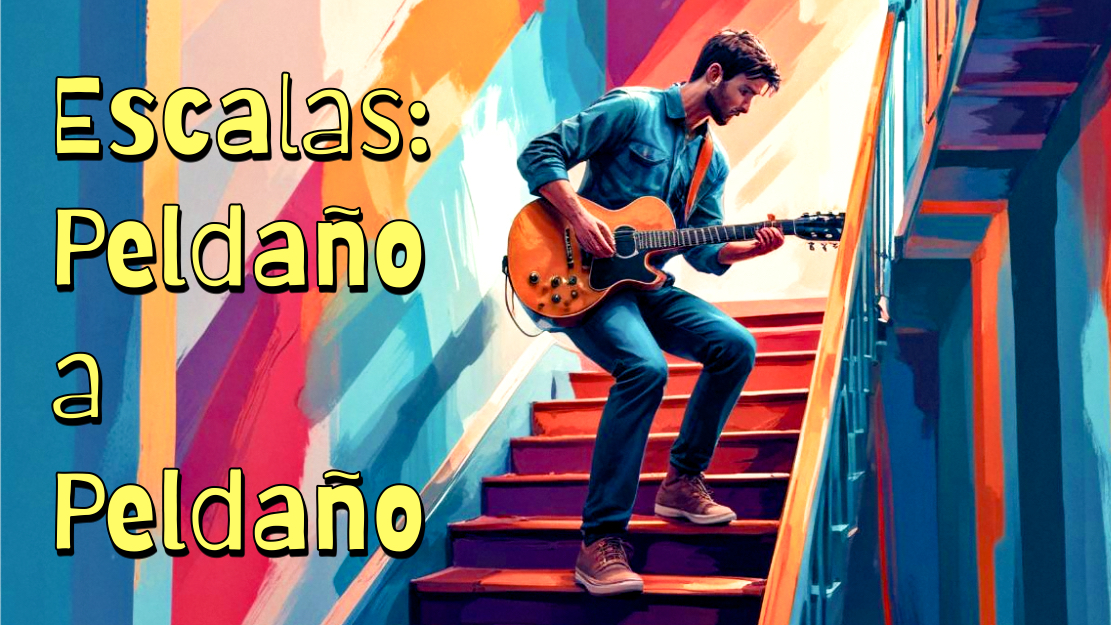 escalas musicales para guitarra