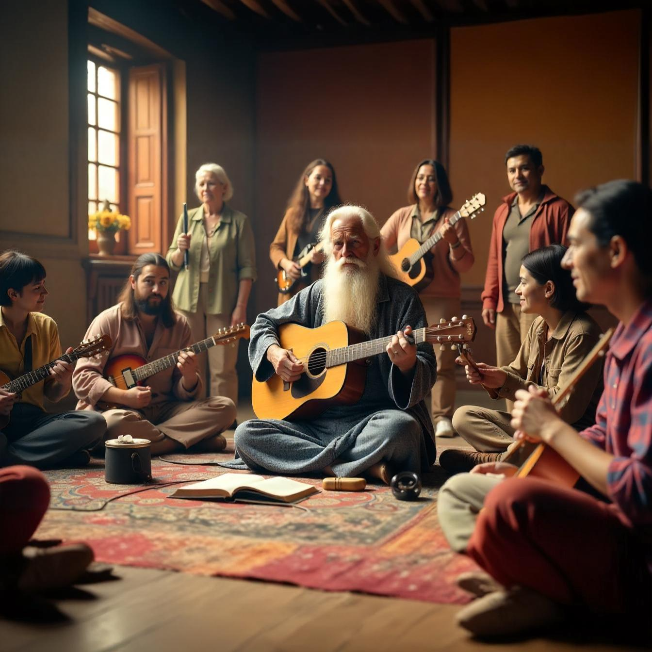 Beneficiarte de pertenecer a una comunidad de guitarristas