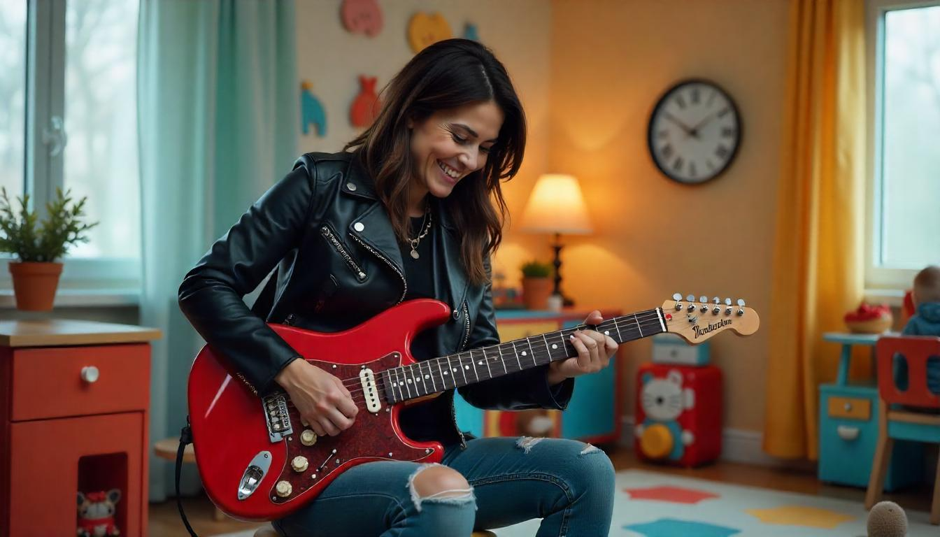 reconectar con el placer de tocar la guitarra 