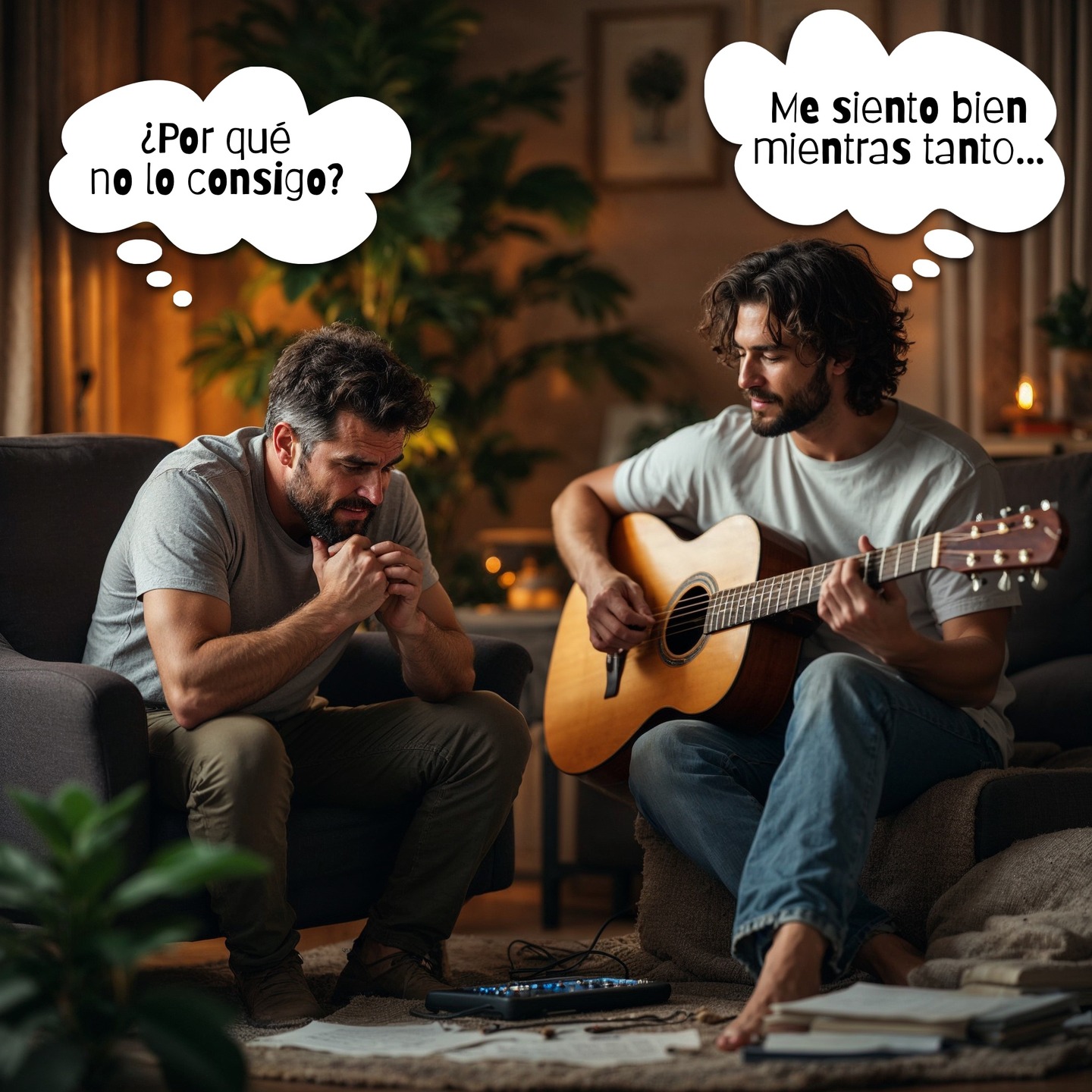 Reconectar con el placer de tocar la guitarra
