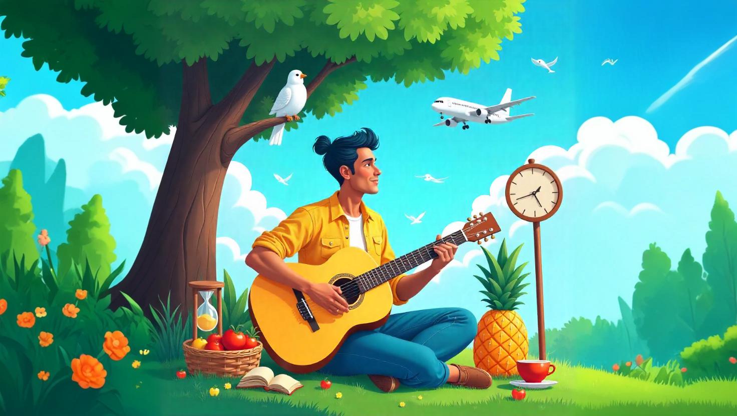 La guitarra te ayuda a crear buenos hábitos