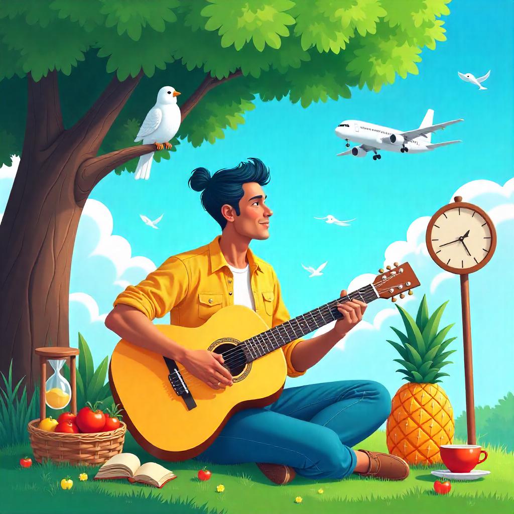 la guitarra te ayuda a crear buenos hábitos