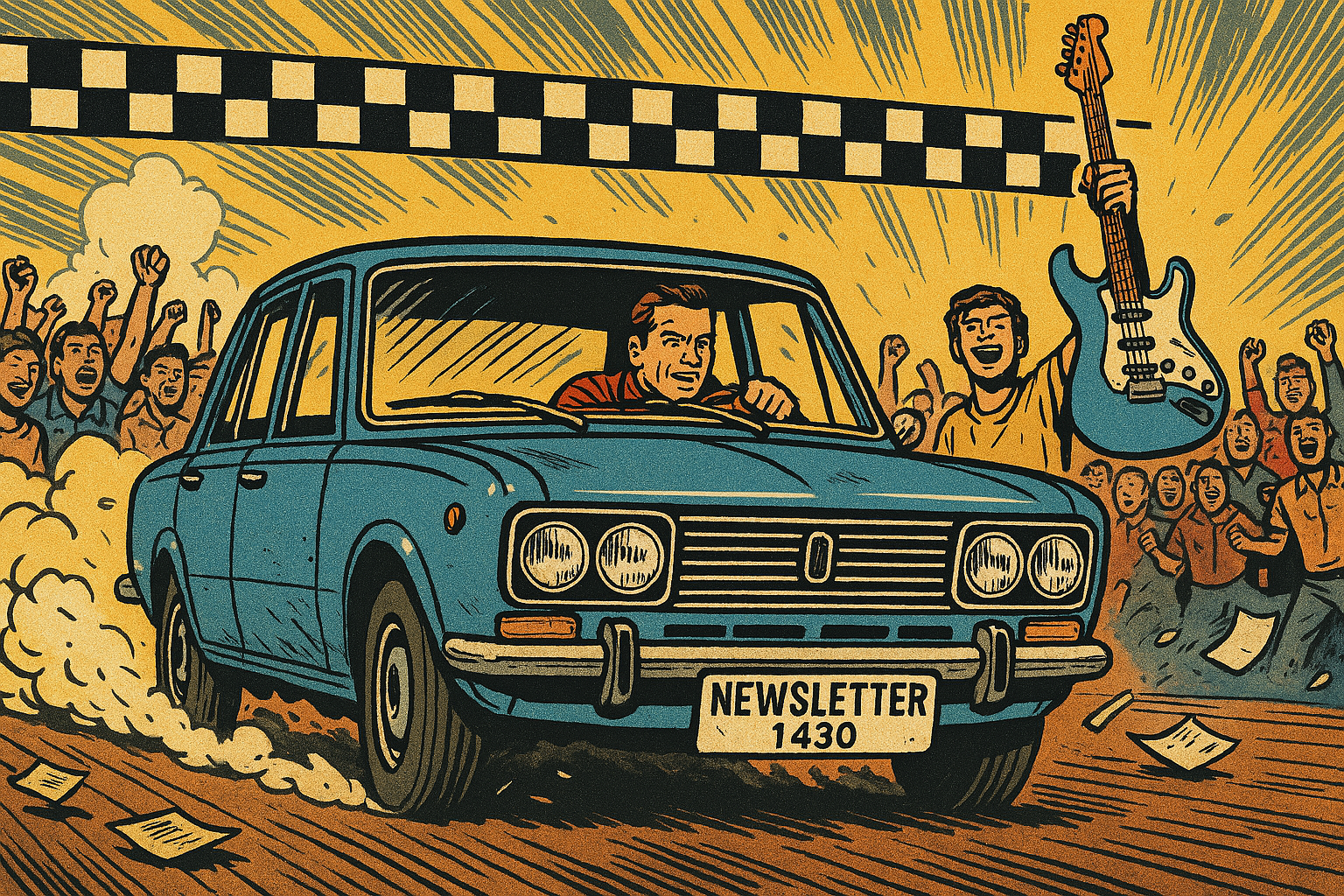 newsletter de clases de guitarra y teoría online