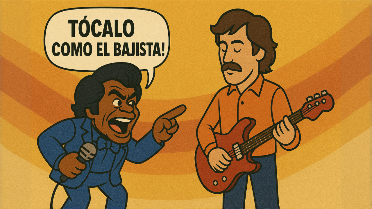 cómo tocar riffs funky en la guitarra
