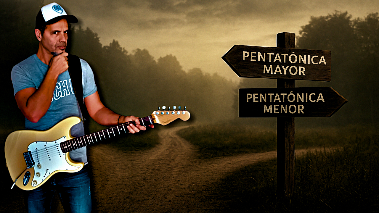 pentatónicas en el blues