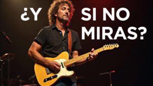 tocar sin mirar