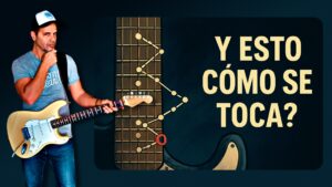 Cómo tocar una escala rara