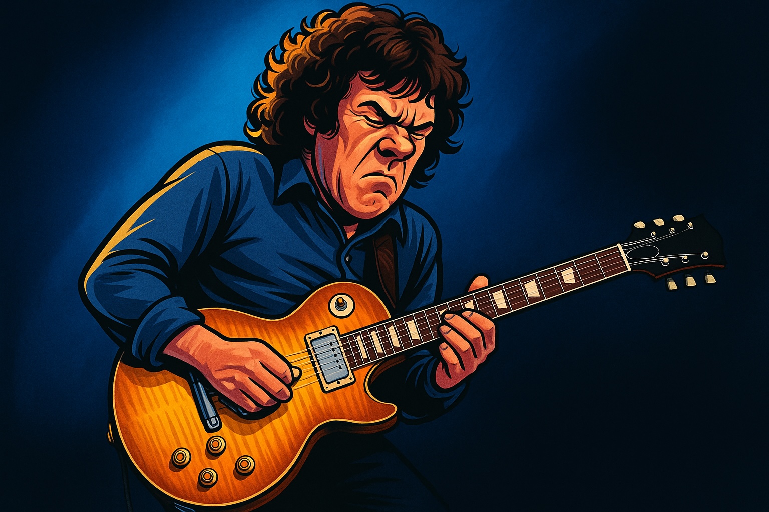 melodía de still got the blues