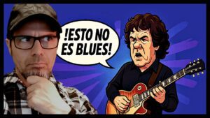 melodía de still got the blues