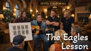 acordes de Hotel California