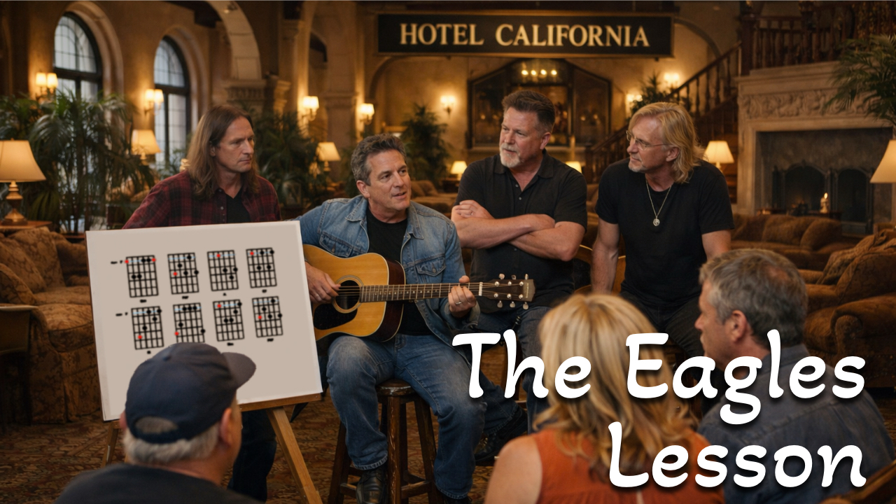 acordes de Hotel California