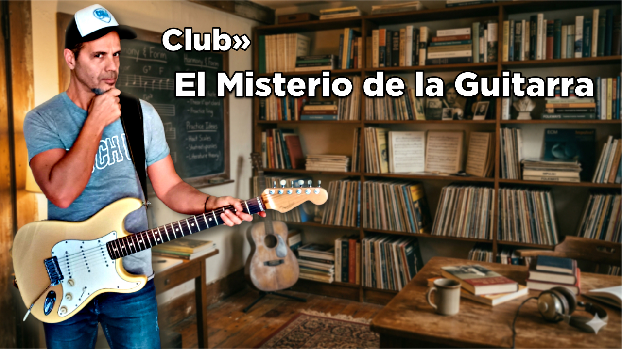 club de guitarra online para adultos
