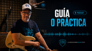practicar mucho y no avanzar con la guitarra