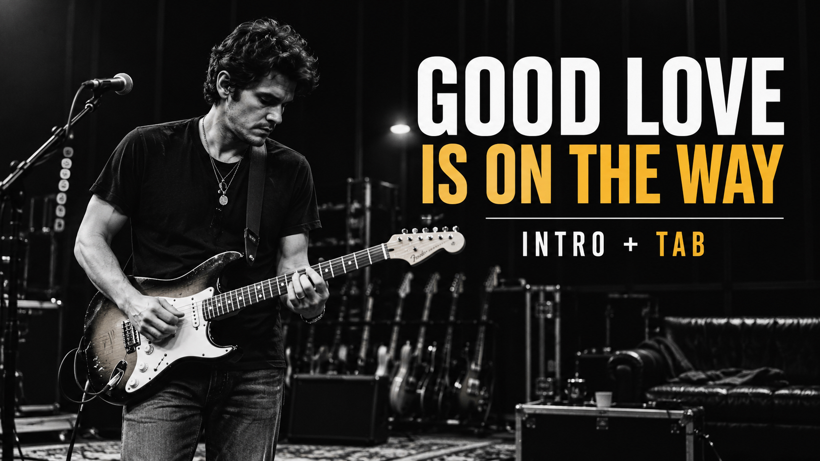 Good Love Is on the Way tablatura